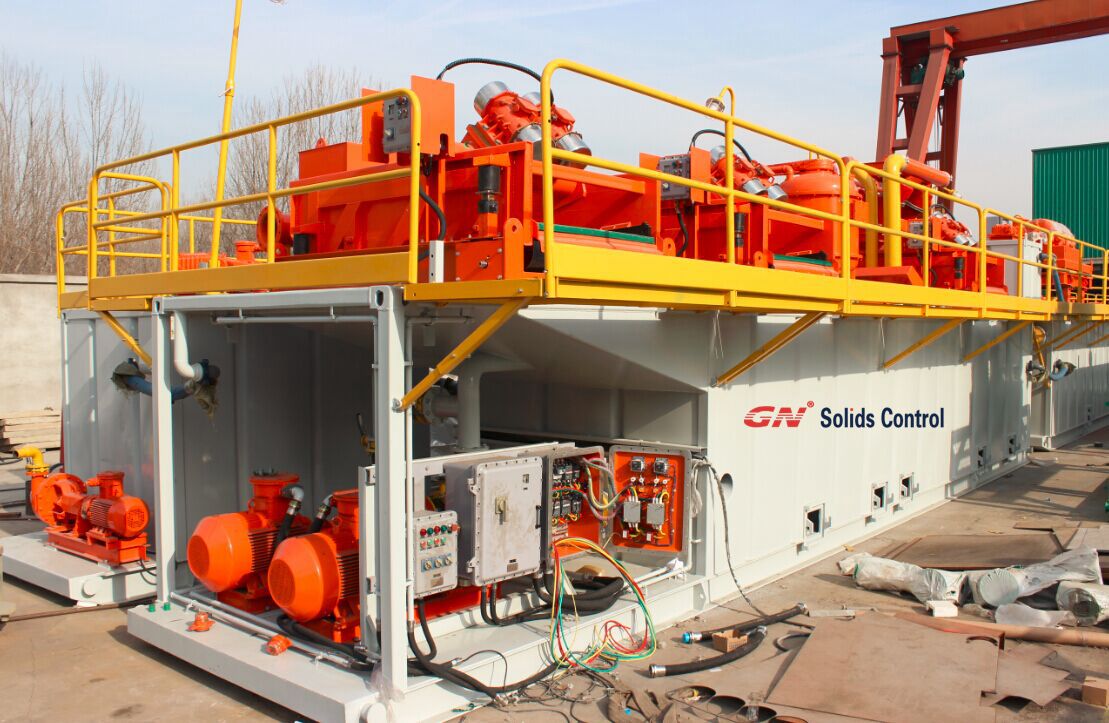 Shaker Tank for solids control system